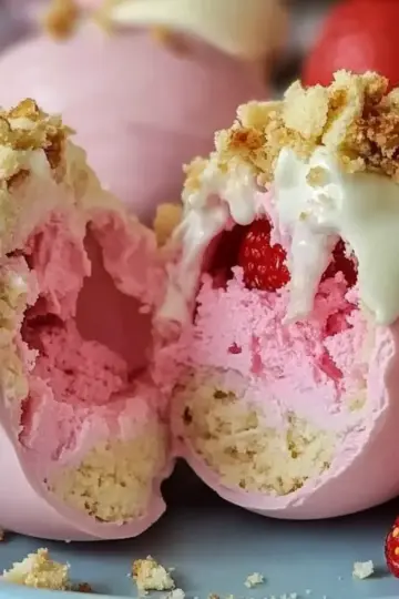 Strawberry Shortcake Easter Egg Bombs