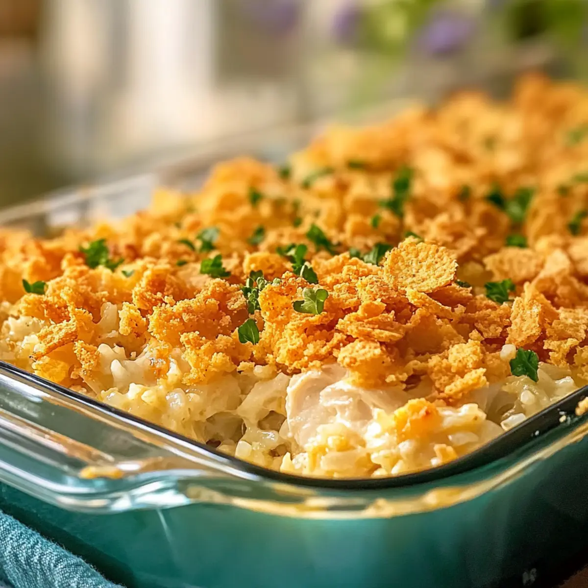 Million Dollar Chicken and Rice