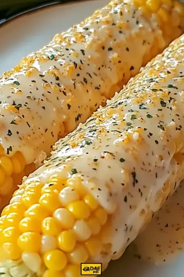 Garlic Parmesan Corn on the Cob