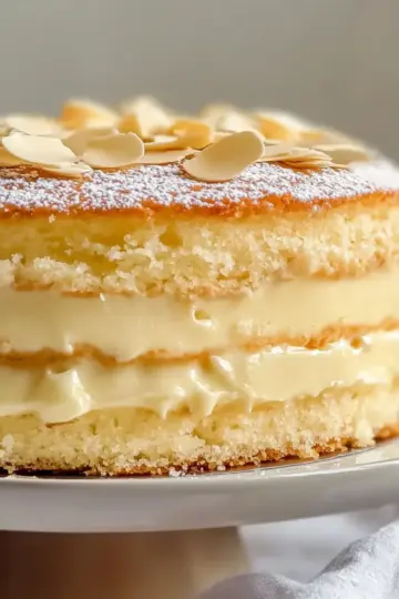 Dutch Custard Cake