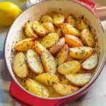 Classic Greek Lemon Potatoes