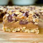 Peanut Butter Passion Bars