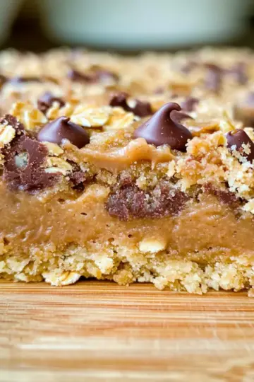 Peanut Butter Passion Bars