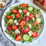 Strawberry Arugula Salad