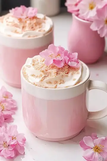 Sakura Latte
