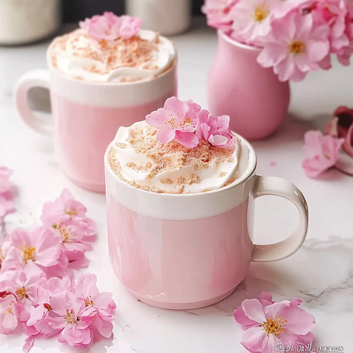 Sakura Latte