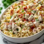 Creamy Chicken Pasta Salad