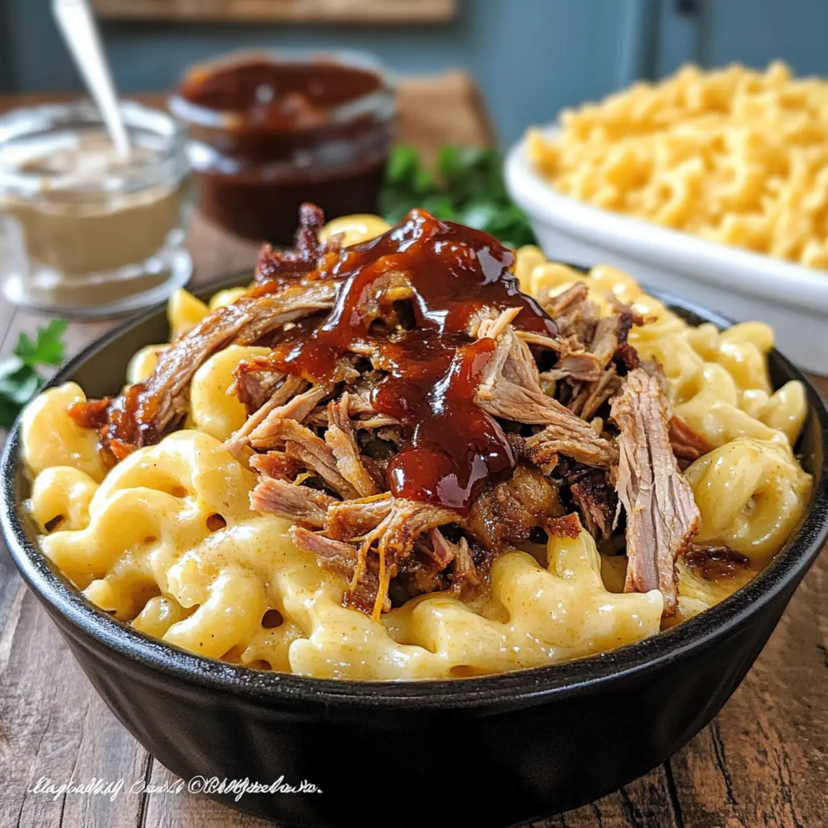 Brisket Mac and Cheese