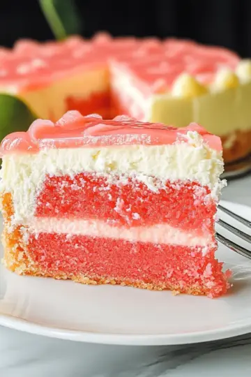 Hawaiian Guava Cake