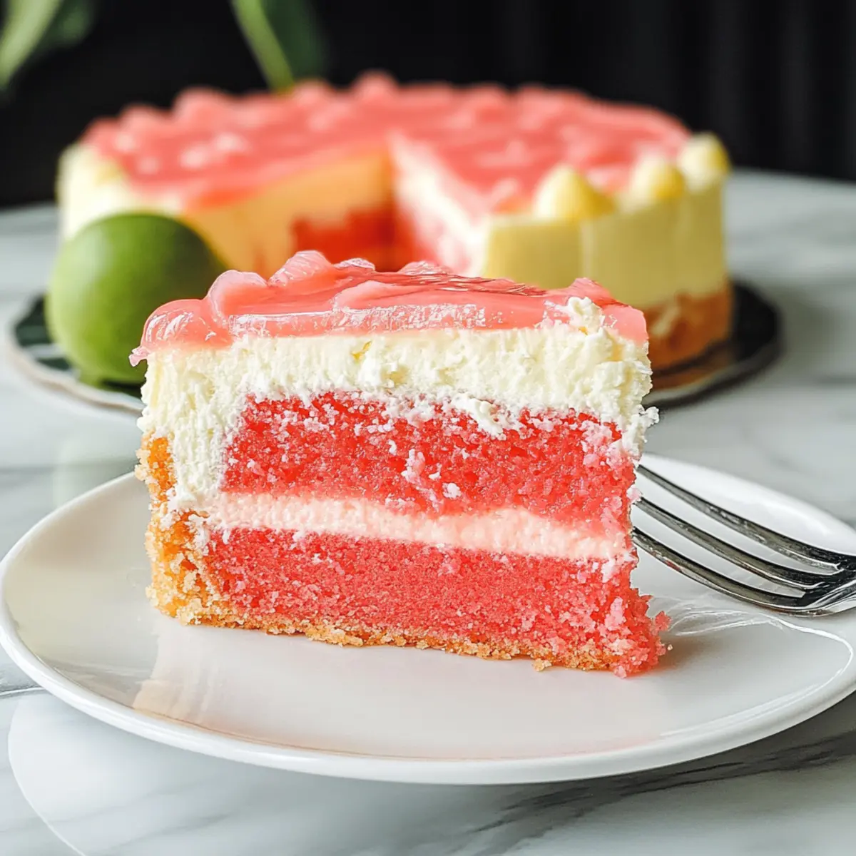 Hawaiian Guava Cake