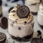 No Bake Oreo Cheesecake Cups