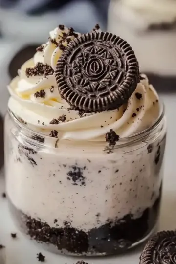 No Bake Oreo Cheesecake Cups