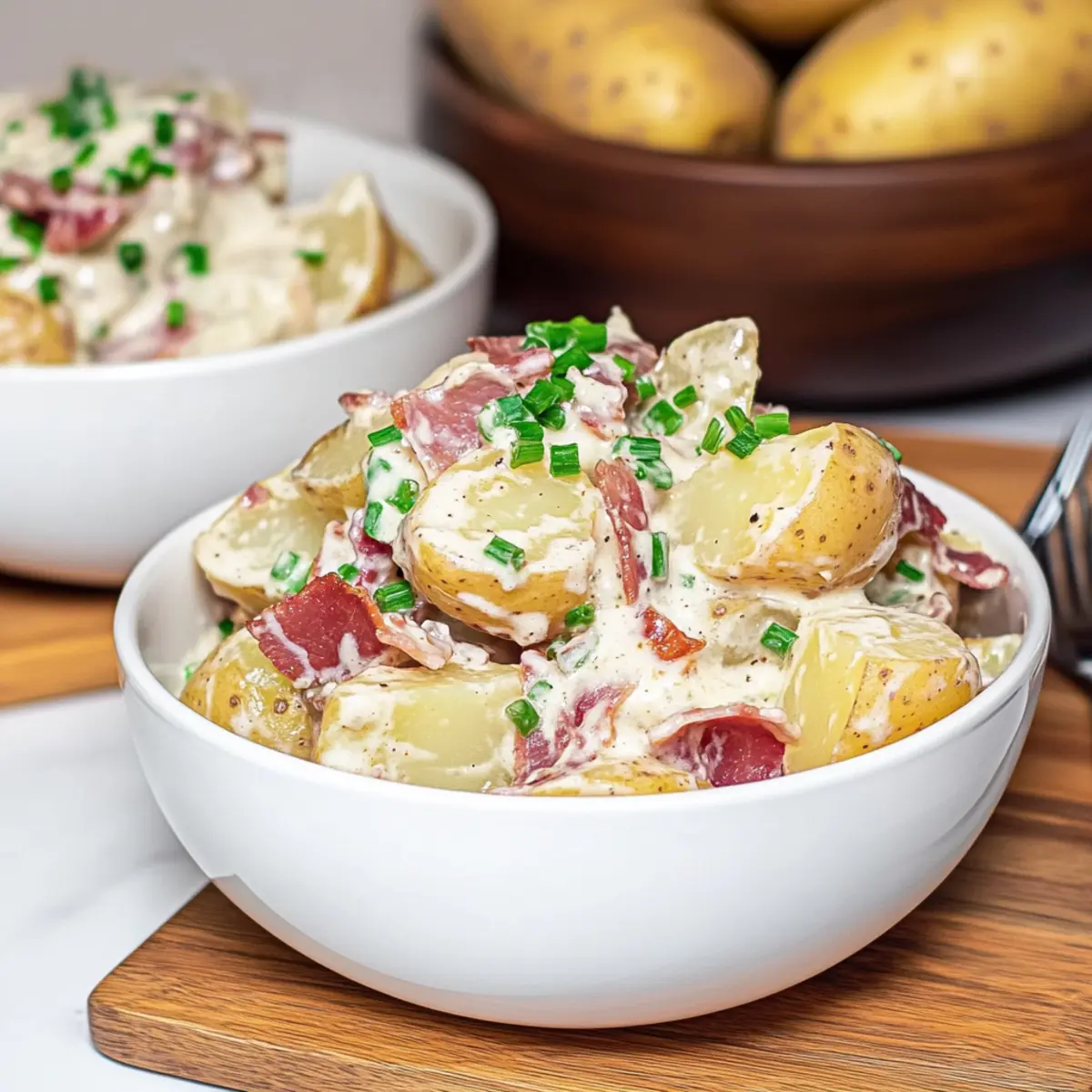 Caesar Potato Salad