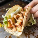 Spicy Potato Soft Taco