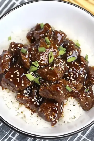 Slow Cooker Korean Beef