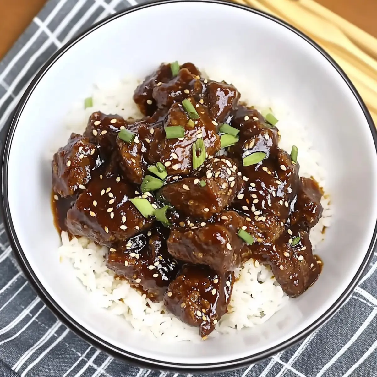 Slow Cooker Korean Beef
