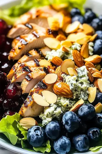 Honey Mustard Chicken Salad