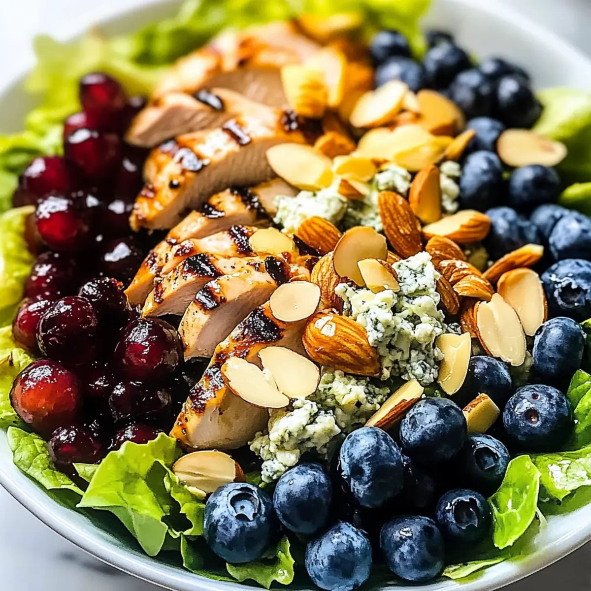 Honey Mustard Chicken Salad