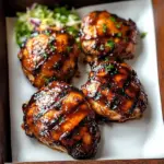 Juicy Grilled BBQ Chicken
