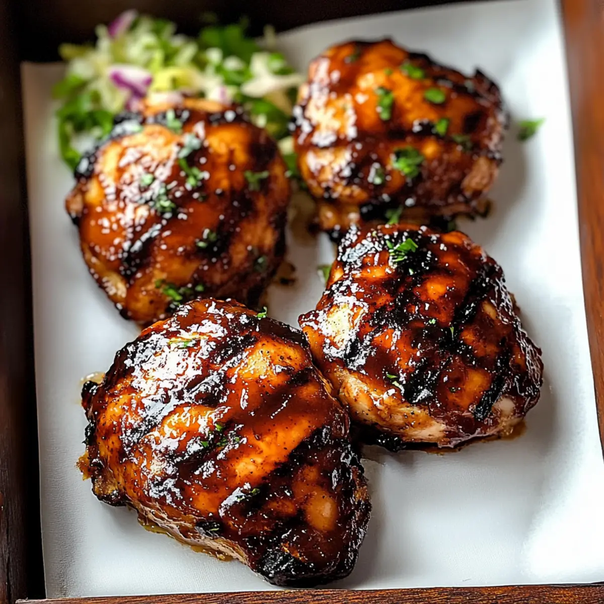 Juicy Grilled BBQ Chicken