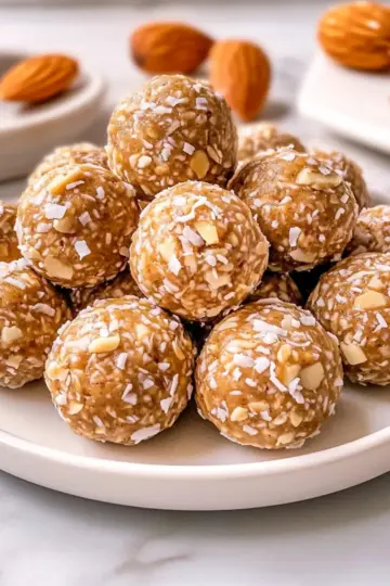 Almond Butter Energy Balls
