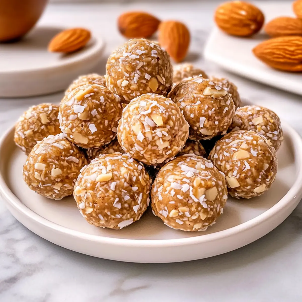 Almond Butter Energy Balls