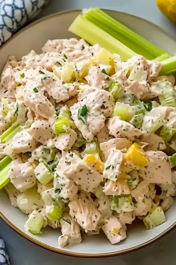 Creamy Southern Chicken Salad