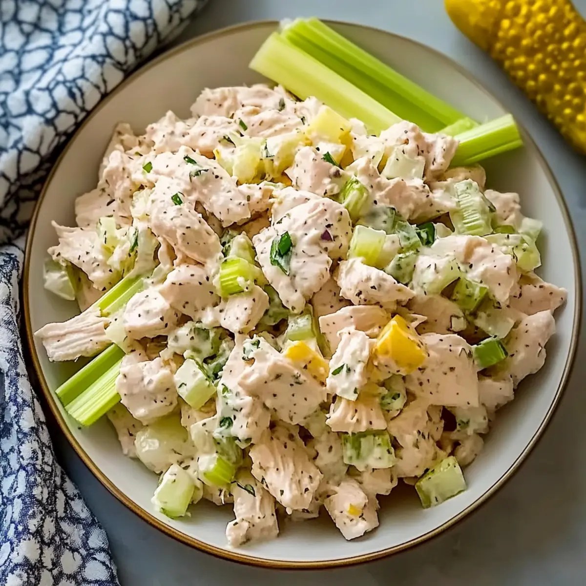 Creamy Southern Chicken Salad