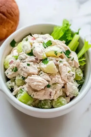 Classic Carol Chicken Salad