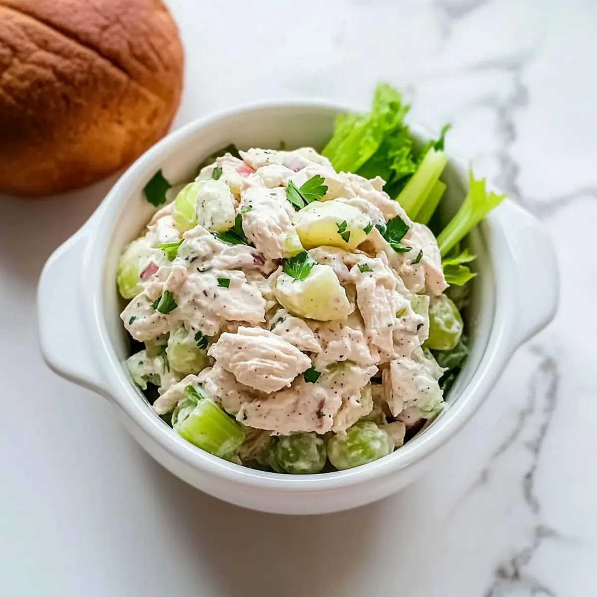 Classic Carol Chicken Salad