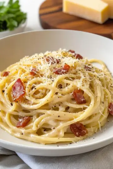 Martha Stewart Pasta Carbonara