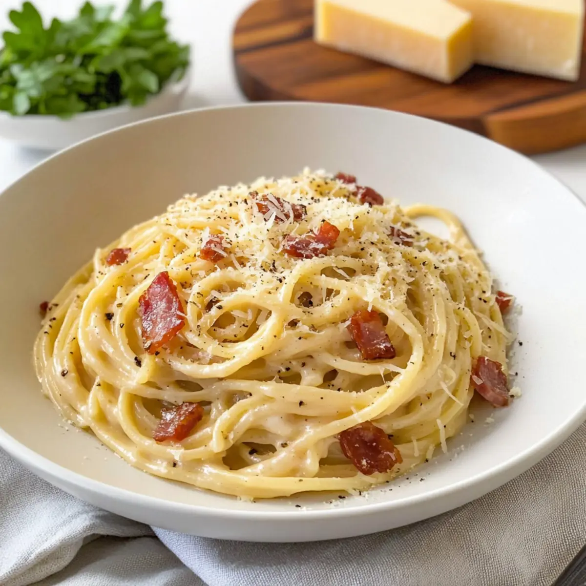 Martha Stewart Pasta Carbonara