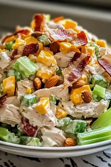 Delicious Million Dollar Chicken Salad