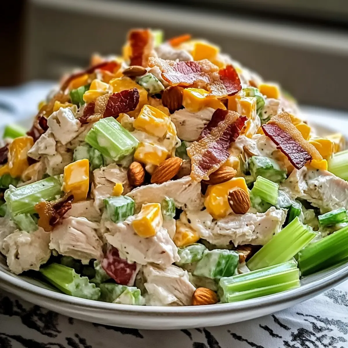 Delicious Million Dollar Chicken Salad