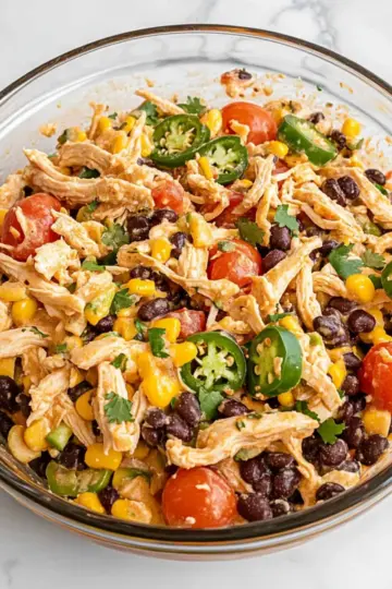 Quick Southwest Chicken Salad