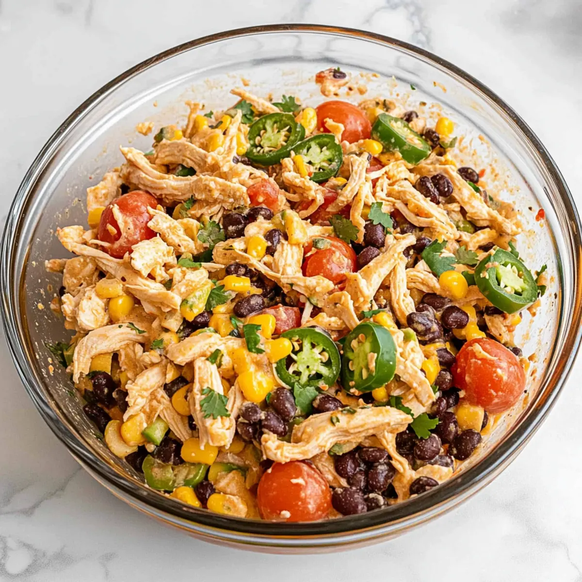 Quick Southwest Chicken Salad