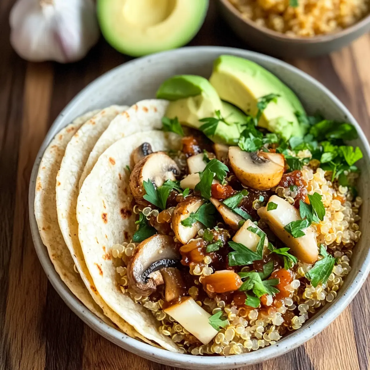 Hearty Crockpot Chicken Tacos