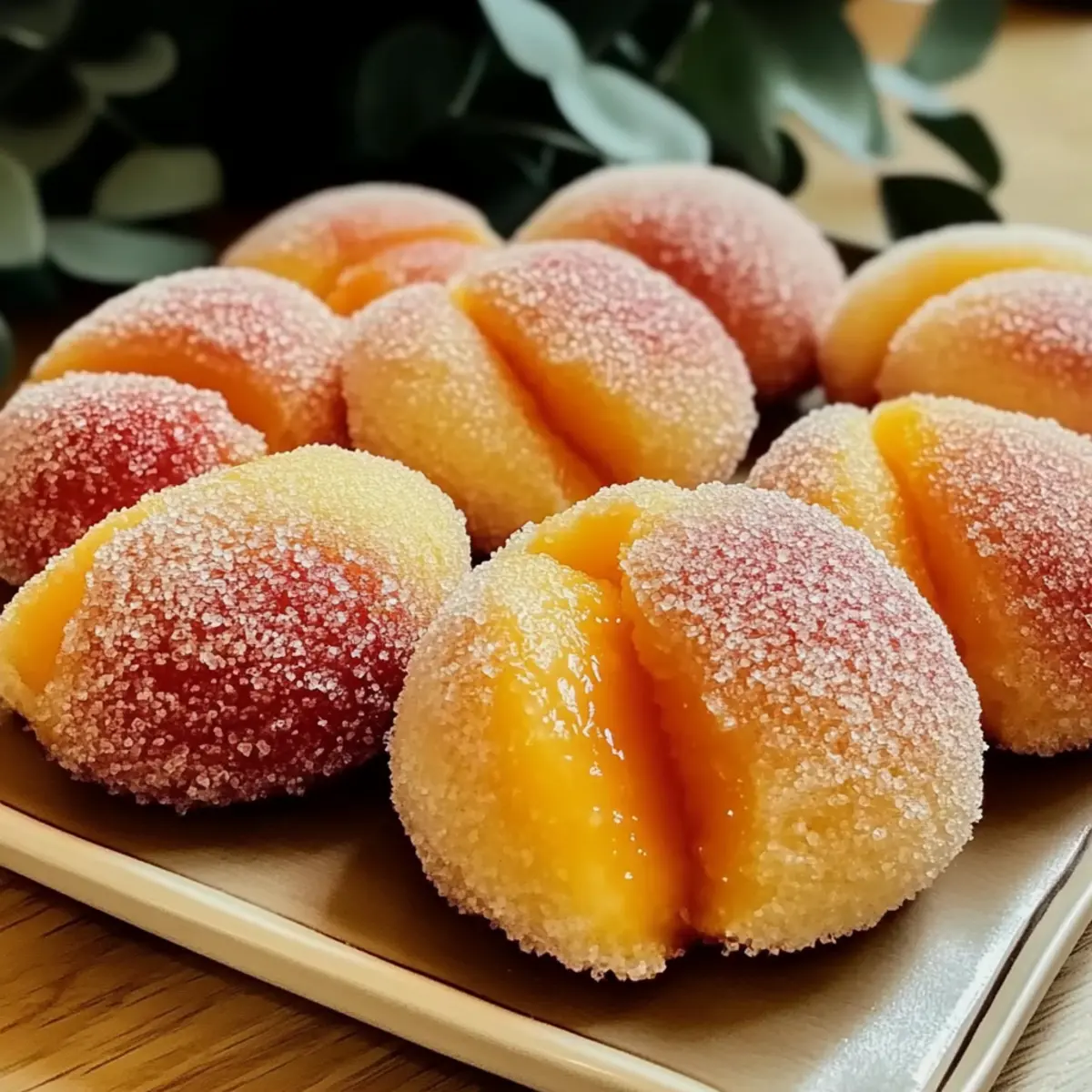 Italian Peach Cookies