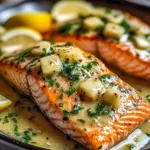 Garlic Butter Salmon