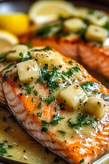 Garlic Butter Salmon