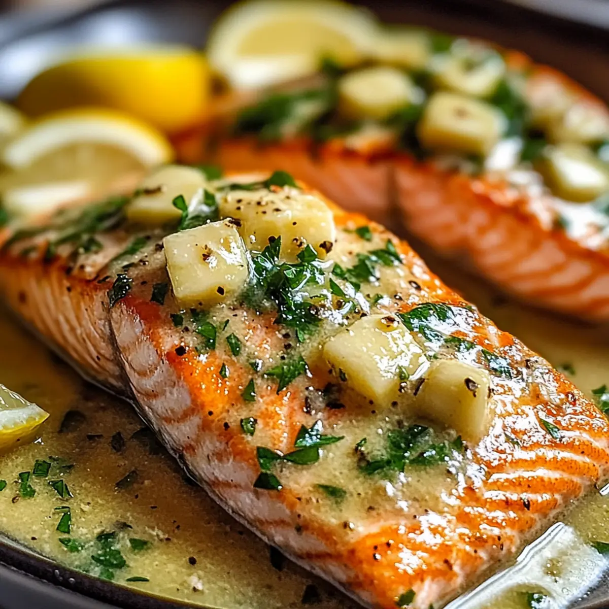 Garlic Butter Salmon