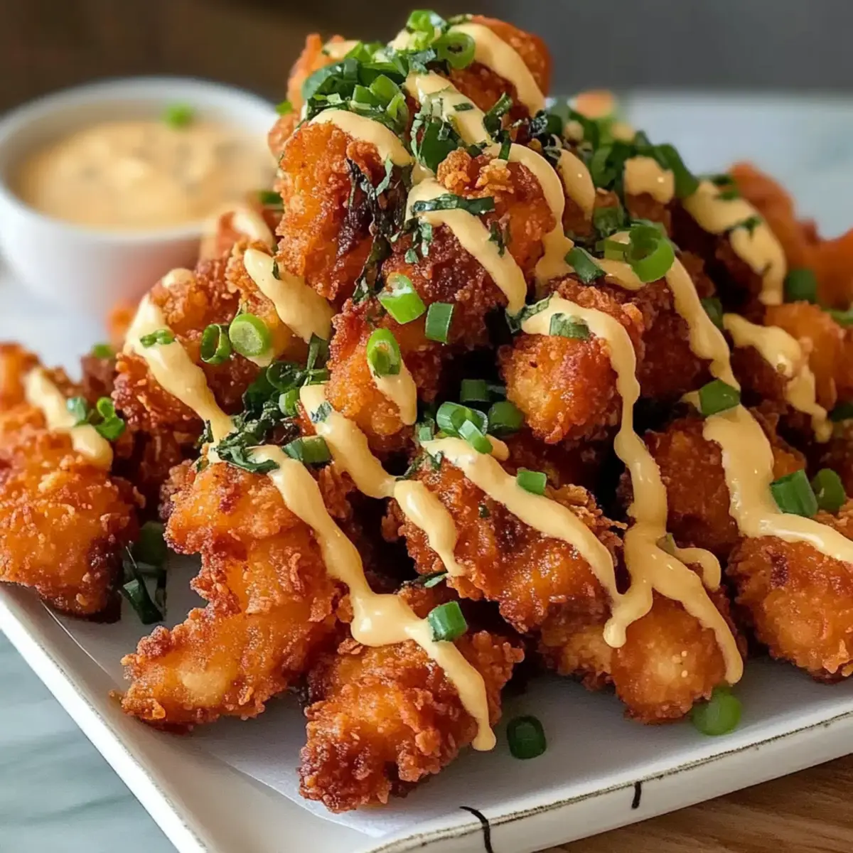 Golden Hawaiian Fried Chicken