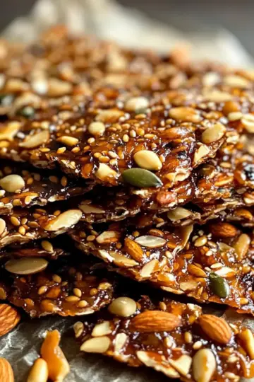 Seed and Nut Brittle