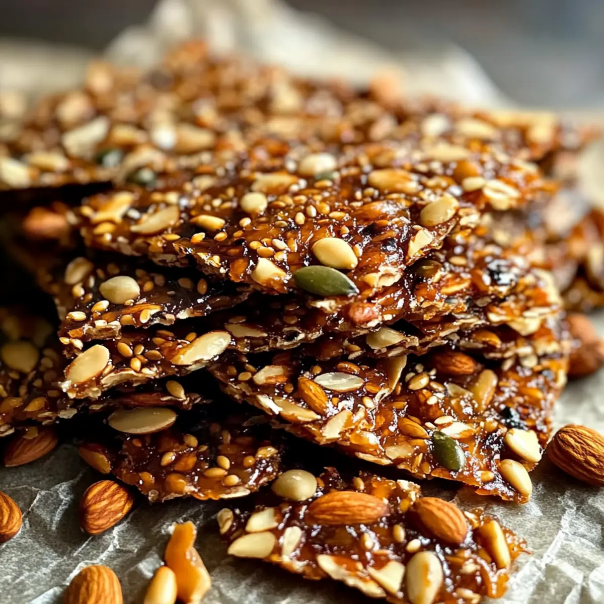 Seed and Nut Brittle