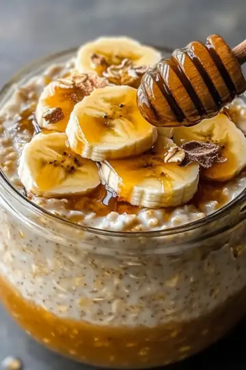 Brown Sugar Banana Overnight O