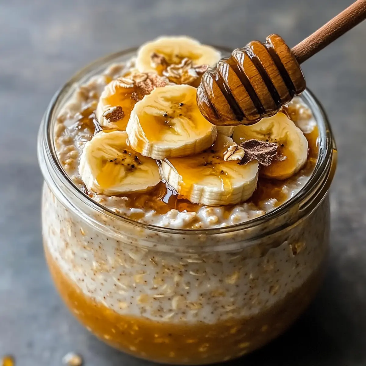 Brown Sugar Banana Overnight O