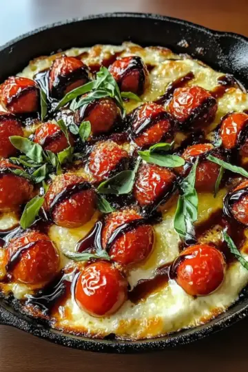 Three-Cheese Tomato Bruschetta Dip