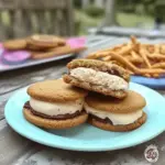 Salted Caramel Pretzel Ice Cream Sandwiches