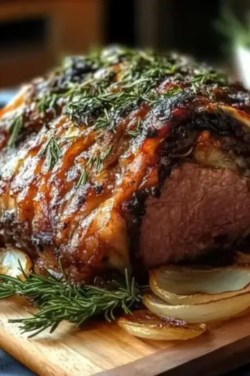 Rosemary Lamb Shoulder