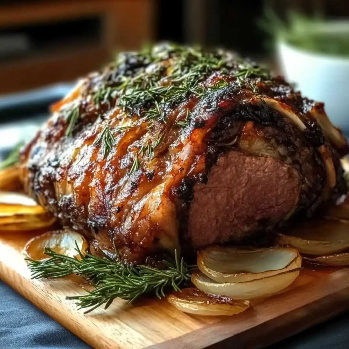 Rosemary Lamb Shoulder